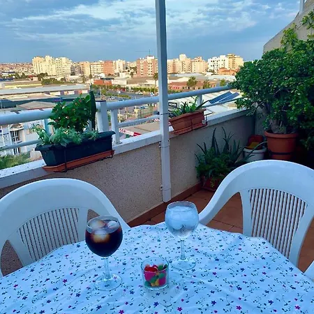 Atico Cerca Del Mar Apartman *
